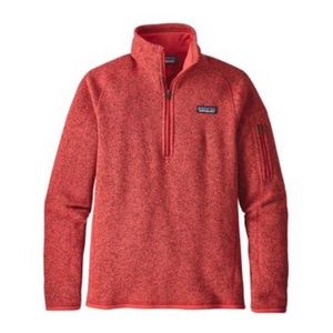 NWT Patagonia Women's Better Sweater 1/4-Zip